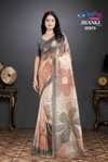 Jhanki Vol 02 By Vipul Organza Cruss Saree Wholesale Price In Surat